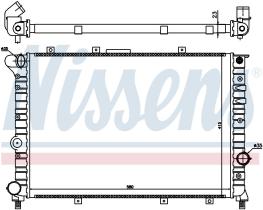 Nissens 60044 - RADIADOR ALFA ROMEO 156(932)(97-)2.