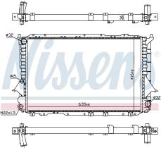  60458 - RADIADOR AUDI 100(C4)(90-)2.8 I