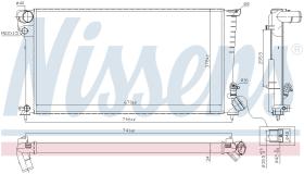  61326A - RADIADOR CITROEN BERLINGO (M)(96-)1