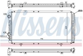  61390A - RADIADOR CITROEN JUMPER(230)(94-)1.