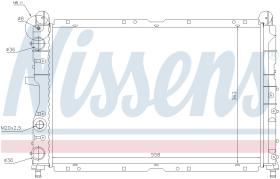 Nissens 61847 - RADIADOR LANCIA DEDRA(835)(89-)1.6