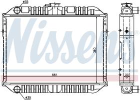 Nissens 62419 - NISSAN VANETTE