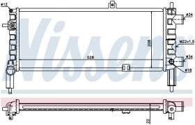 Nissens 63288A - OPEL CORSA 1,0 L/S