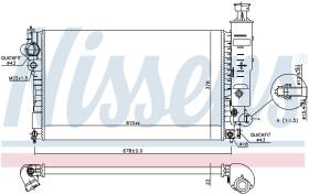  63528 - RADIADOR PEUGEOT 405(4B.4E)(92-)1.6