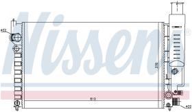 Nissens 63613 - RADIADOR PEUGEOT 405(15B.15E)(87-)1