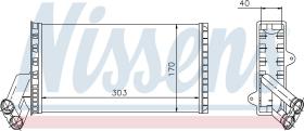 Nissens 71149 - CALEFACTOR LANCIA ZETA(220)(94-)2.0