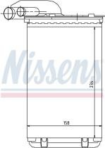 Nissens 73252 - CALEFACTOR RENAULT CLIO I (90-) 1.8