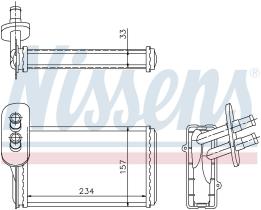  73962 - CALEFACTOR SEAT TOLEDO I(1L)(91-)2.