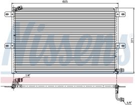  94204 - CONDENSADOR VOLKSWAGEN POLO CLASSIC