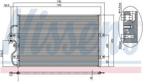 Nissens 94210 - CONDENSADOR CITROEN SYNERGIE(22.U6)