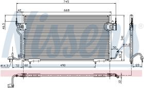  94276 - CONDENSADOR CITROEN XSARA(N0.N1.N2)