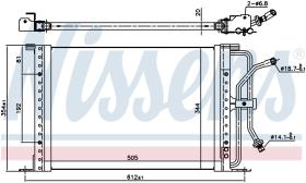  94277 - CONDENSADOR MAZDA 121 III(JASM.JBSM