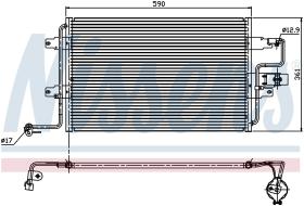  94310 - CONDENSADOR AUDI TT (8N)(98-)3.2 I