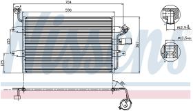  94574 - CONDENSADOR SEAT IBIZA II(6K)(93-)1