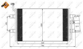  35338 - CONDENSADOR SEAT CORDOBA 95-