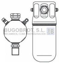 Bugobrot 20OP86004 - FILTRO DESHIDRATADOR OPEL CORSA D