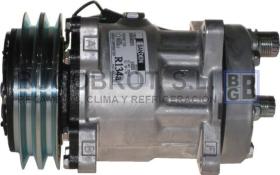 Bugobrot 508264 - COMPRESOR SANDEN SD-7H15 H-ORING 2A