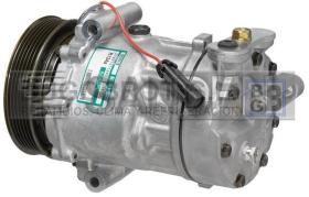 Bugobrot 511230 - COMPRESOR SANDEN SD7V16 P6 125MM