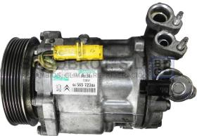 Bugobrot 511303 - COMPRESOR SANDEN SD-7C16 P6 119 MM.