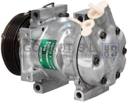 Bugobrot 511422 - COMPRESOR SANDEN SD6V12 V-BRIDA P6