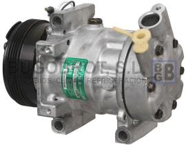 Bugobrot 511427 - COMPRESOR SANDEN SD6V12 V-BRIDA P4