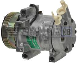 Bugobrot 511432 - COMPRESOR SANDEN SD-6V12 V-BRIDA P4