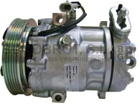 Bugobrot 511447 - COMPRESOR SANDEN SD6V12 V-BRIDA P5