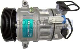 Bugobrot 511603 - COMPRESOR SANDEN PXV16 P6 120 MM.