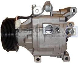 Bugobrot 514471001952X - COMPRESOR DENSO SCS06C P5 12 V.