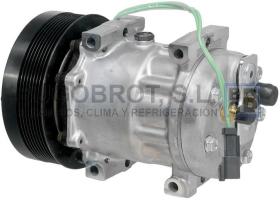 Bugobrot 514840 - COMPRESOR SANDEN SD7H15 H-BRIDA P8