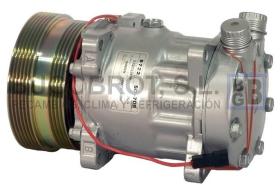 Bugobrot 517524 - COMPRESOR SANDEN SD709 V-ROTALOCK
