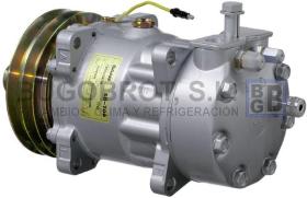 Bugobrot 517710 - COMPRESOR SANDEN SD709 V-BRIDA 2A