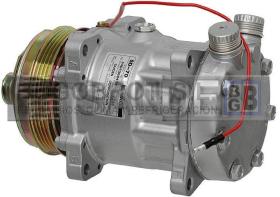 Bugobrot 517718 - COMPRESOR SANDEN SD709 A2 132 MM.