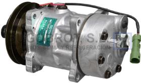 Bugobrot 517812 - COMPRESOR SANDEN SD7H15 A1 119 MM.