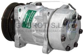 Bugobrot 517861 - COMPRESOR SANDEN SD7H15 V-BRIDA P5