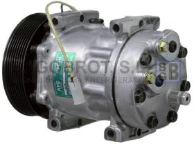 Bugobrot 518044 - COMPRESOR SANDEN SD7H15 P8 132 MM.
