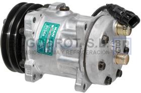 Bugobrot 518157Q - COMPRESOR QUE QP7H15 2A 132 MM. 12V