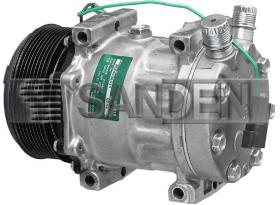  518234 - COMPRESOR SANDEN SD7H15 P8 119 MM.