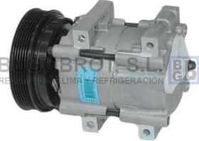 Bugobrot 518623309 - COMPRESOR VISTEON FS10 H-BRIDA P6
