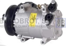 Bugobrot 518623337 - COMPRESOR VISTEON VS16 V-BRIDA P6