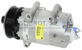 Bugobrot 518623339 - COMPRESOR VISTEON VS16 H-BRIDA P6