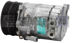 Bugobrot 518627 - COMPRESOR SANDEN PXV16 P6+P5 120MM.