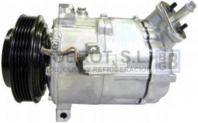 Bugobrot 518628 - COMPRESOR SANDEN PXV16 V-B 120 MM.