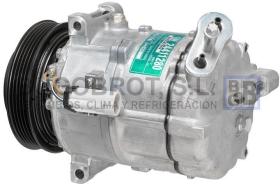 Bugobrot 518631 - COMPRESOR SANDEN PXV16 V-BRIDA P5