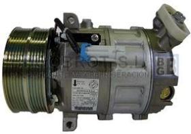 Bugobrot 51AR86002 - COMPRESOR ZEXEL DCS17C P6+P5 123 MM