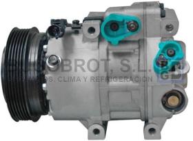 Bugobrot 51HY86001 - COMPRESOR HALLA VS18 P6 125 MM. 12V