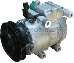 Bugobrot 51HY86002 - COMPRESOR HALLA VS16 P4 125 MM. 12V