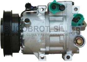 Bugobrot 51HY86005 - COMPRESOR HALLA VS16 P4 128 MM. 12V