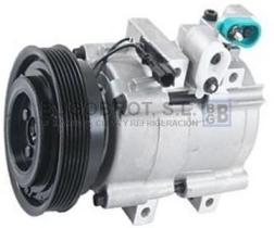 Bugobrot 51HY86008 - COMPRESOR FORD FS10 P6 128 MM. 12V.