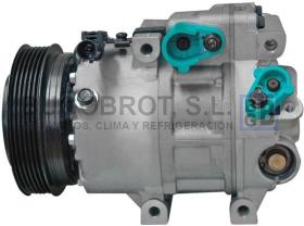 Bugobrot 51HY86011 - COMPRESOR HCC F500 VS18M P6 123 MM.